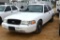 2007 Ford Crown Victoria Passenger Car, VIN # 2FAFP71W17X137385