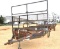 2012 TLR Mfg. 35' Bumper Pull Flatbed Pipe Trailer Unit T02 VIN 4T91P3524C0833027 *Title delay due