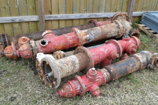Group of Misc. Fire Hydrants