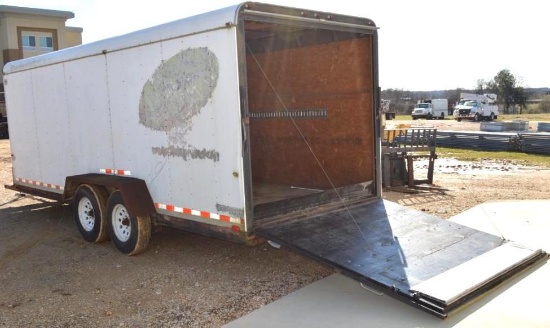 20' Enclosed Cargo Trailer *Non-Titled* - Bill of Sale Only