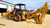 Case 580C Backhoe with 12
