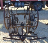 Antique Horse Drawn Plow