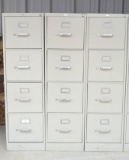 3 - 4 Drawer Filing Cabinets