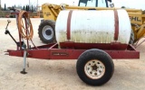 300 Gallon Weed Sprayer on wheels PTO operated