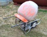 Kushlan Cement Mixer - Does Not Work