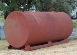 2000 Gallon Diesel Tank on Skids