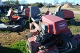 Lot of 3 Riding Lawn Mowers - 1 Toro and 2 Jacobsen *Do Not Run*