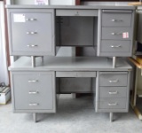 Metal Office Desks (set of 2)