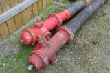 Set of 2 Fire Hydrants