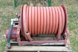 Hannay Hose Reel with 100' of 1