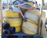 Pallet of Layout Line Fire Hoses