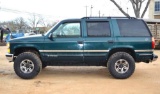 1999 Chevrolet Tahoe, Ducks Unlimited Package, VIN # 1GNEK13R7XJ568211