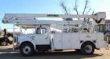 1998 International 4700 T444E Bucket Truck, VIN # 1HTSCABP8WH557980