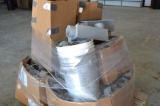 Pallet of Electrical PVC/3