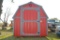 Graceland Portable Building 8'x12' with Metal Roof