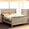California King Size Bed - includes headboard, footboard, and frame ONLY - New in Box