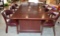 Conference Table w/7 Conference Cushion Chairs