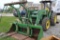 John Deere 5410 4WD Diesel Tractor w/ JD Loader & Shredder, Tufline Box Blade & PalletGrapple Forks