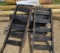 Pallet with Trailer Ramps, Trailer Tire, CO2 Bottle