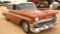 1956 Chevy BelAir 3-Speed, A/C & Heat, 4 Door