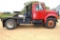 1992 International 4900 Diesel Truck, PTO Winch, 5th Wheel, Gooseneck Hookup, Receiver Hitch