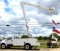 2006 Ford F750 Diesel Bucket Truck, 7-spd Caterpillar engine, 50' Boom