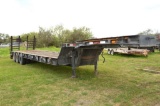 1997 JB Low Boy Trailer VIN 457BA0G99V1007757 *Title