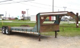 2001 - 26 ft. PJ Trailer Dovetail w/Ramps