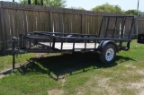 Carry On Trailers Mfg. Company 10' Utility Trailer