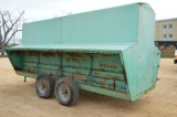 6-ton Bulk Feeder on Wheels