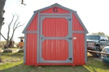 Graceland Portable Building 8'x12' with Metal Roof