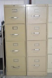 Set of 2 - Letter Size File Cabinets