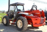 Manitou Telehandler MVT1340L 8,000 lb Lift Capacity, 42 ft reach,4wd,3-Steering Modes