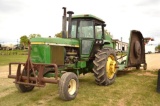 John Deere 4440 2WD Tractor w/ Cab and 20' Batwing