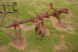 3 Shank Chisel Plow