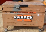 Knaack Job Box on wheels