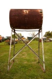 500 Gallon Fuel Tank with Stand