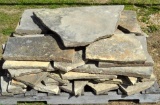 Pallet of Landscaping Flat Rock - assorted shapes/sizes