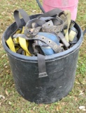 Container of Safety Harnesses