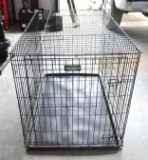 Large Dog Crate/Kennel with Divider