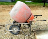 Kushlan Concrete Mixer, Farm Duty Motor