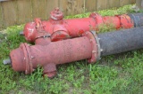 2 Vintage Fire Hydrants