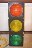 Econolite Traffic Light