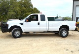 2010 Ford F-250 4WD V8, Gas, Automatic