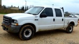 2004 Ford F-250 Pickup Truck, V8, Automatic, Gas