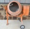 Central Machinery Electric Concrete Mixer 3.5 cubic feet