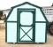 8' x 8' Mini Barn Storage Building *NEW*