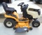 Cub Cadet LTX-1050 Riding Lawn Mower with 50