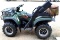 2004 Kawasaki Prairie 650 4WD 4-Wheeler w/ ramps, tires, gun rack and rack bags, 149 hrs/815 miles