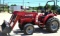 2008 Mahindra 2816 Front End Loader, 4WD, Diesel, 28hp, hrs read 335